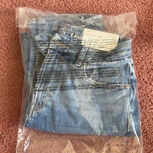 AE Curvy Stretch Mom Jean
